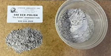 500 Pre-Polish Aluminum Oxide Powder Rock Tumbling Media for Lapidary use 20 lbs