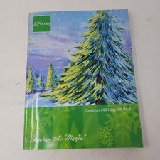 JCPenney Christmas 2004 Big Gift Book Catalog...