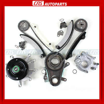 #ad Timing Chain Kit Water Pump Oil Pump For 04 10 DODGE JEEP 3.7L NGC SYSTEM NITRO $128.75