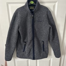 BRASHER ZIP UP TOP SIZE S MENS S - Blue Full Zip