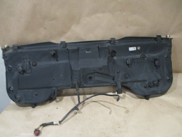 Lamborghini Gallardo LP560 Spyder Rear Window Glass Lift Assy - No Glass  