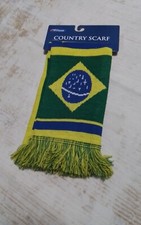 Brazil Knit Scarf Country Colors New