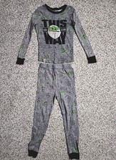 Boys Lego Star Wars Long Sleeve Pajama Set With Slippers, Pajamas Size 8,...