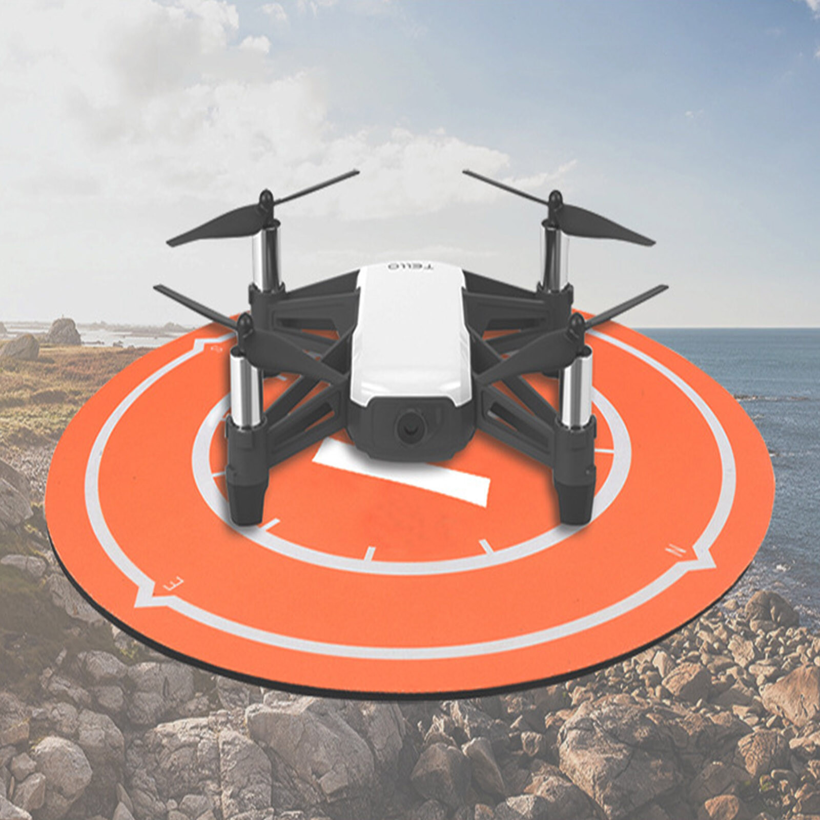 DJI Mavic Mini 3 Pro 2 SE Spark Air Drone Landing Launch Helipad Pad-image