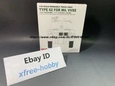 RYEFIELD MODEL RFM RM-5044 1/35 Workable Track for Type 62 For M4.VVSS