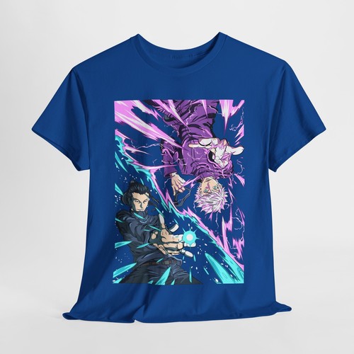 Gojo Satoru Jujutsu Kaisen T-Shirt Suguru Geto Anime Japanese Tee Shirt JJK - Picture 41 of 68