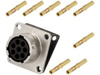 RT0012-8SNH-K Steckverbinder: Rund Serie: RT360 Buchse Weiblich Pin: 8 13A Amphe