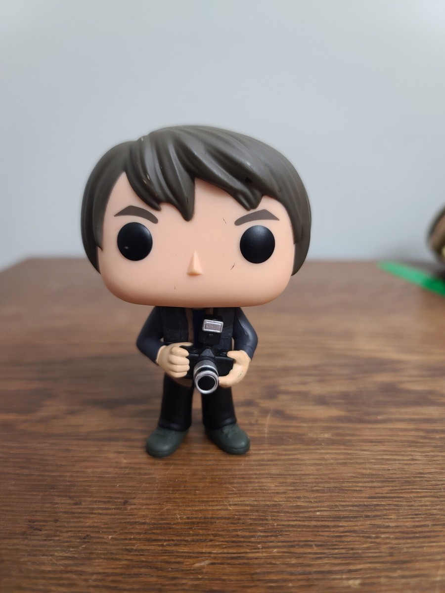RARE* Funko Pop Jonathan Stranger Things #513 with Camera