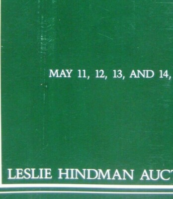 Leslie Hindman Auctioneers Auction Catalog 1986 Old Master Paintings Drawings 