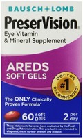 2 Pack - Bausch & Lomb Preservision Soft Gels 60 Soft Gels Each on sale 2 Pack - Bausch & Lomb Preservision Soft Gels 60 Soft Gels Each on sale