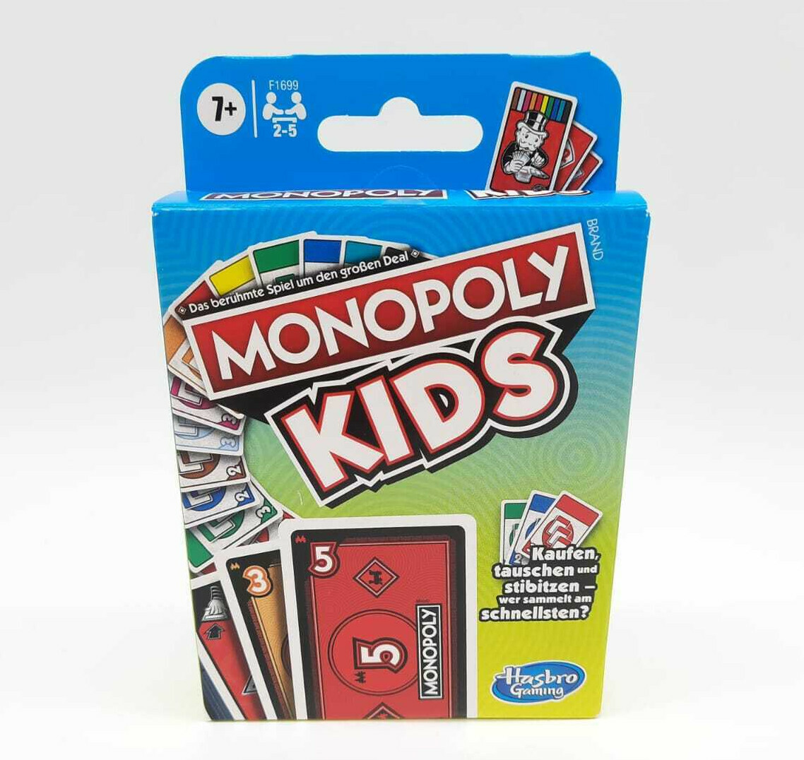 Hasbro Monopoly Kids Kinder F1699100 Weihnachten 1990₽