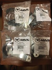 3-1/8"  Vibrasorb (Cushion) Strut Clamp ((1) lot of (4))