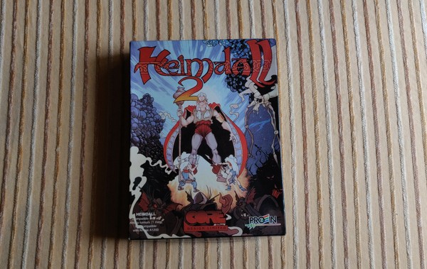 Video Juego Heimdall 2 Con Guía De Juego