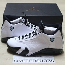 jordan 14 black and green