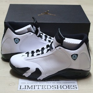 jordan 14 black and green