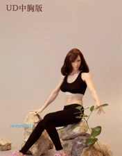 UANDD 1:6 Medium Bust PH Suntan Skin NO Finger Bone 12" Female Figure Body Toys