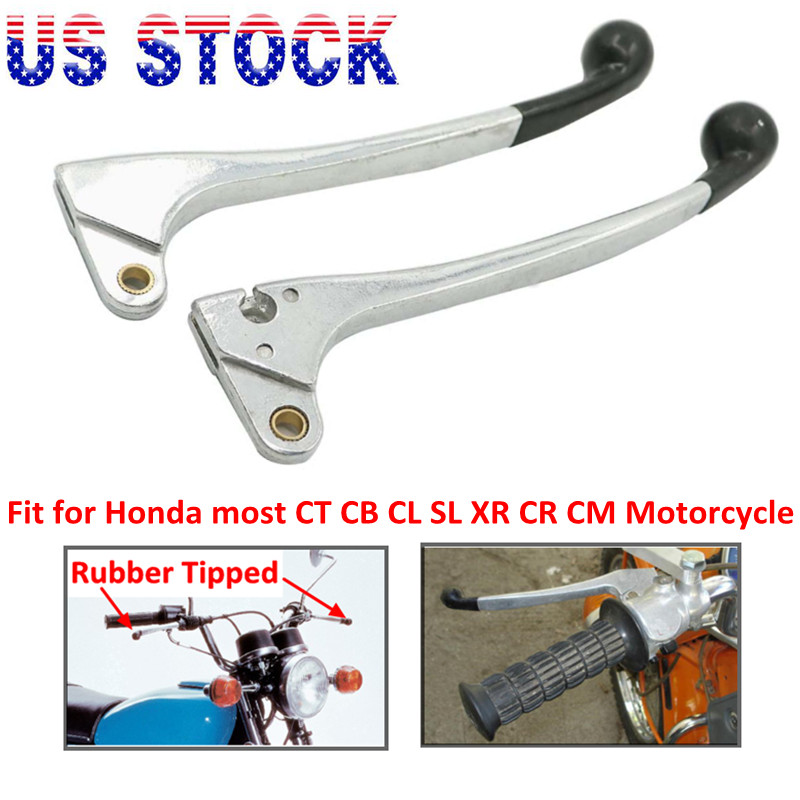 Pair Clutch Brake Handle Levers For HONDA CT XR SL XL 70 80 