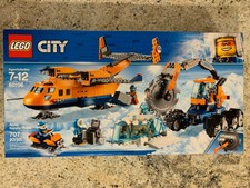 lego city arctic supply plane