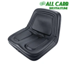 Universal Black High-Back Lawn Mower  Seat  TM333BL