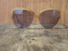 VINTAGE LOZZA OVERSIZED ACETATE SUNGLASSES FRAME MADE IN ITALY 202