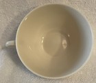 V006 Vintage Lenox Coupe Off White Flat Cup And Saucer — photo 8