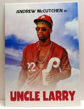 Andrew McCutchen 2021 Topps Archives Uncle Larry Insert Card #MPC-3 Mint Card 