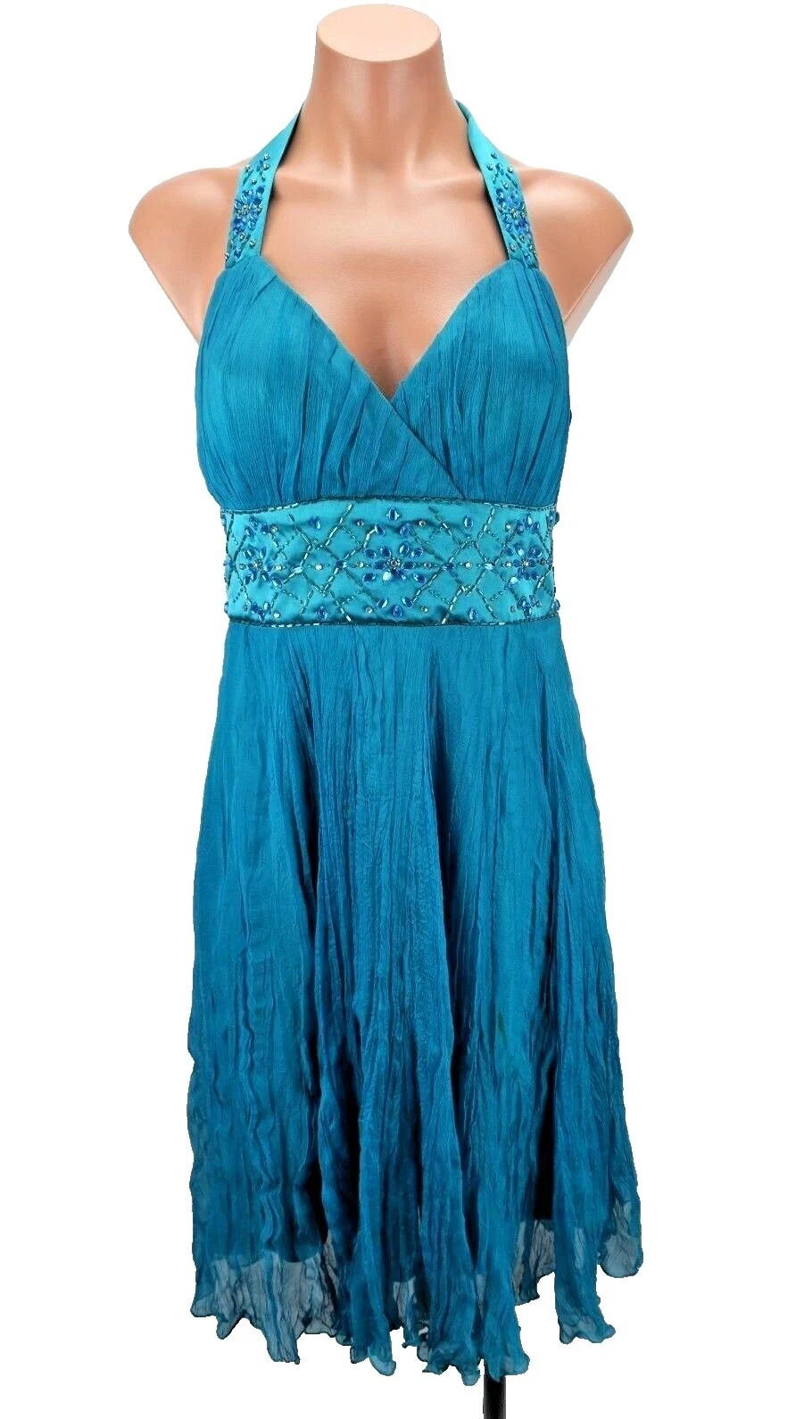 Vestidos de seda Georgiou para Mujeres