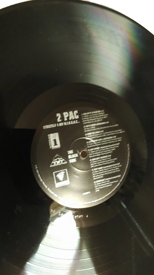 2Pac - Strictly 4 My N.I.G.G.A.Z. / 12" Vinyl Record 1993 / Interscope Records - Bild 4 von 4