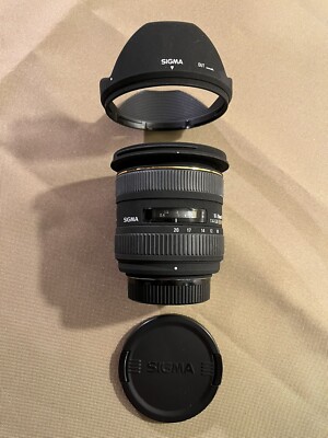 Sigma 10-20mm Objektiv F4-5.6 EX HSM DC AF Weitwinkel für Nikon DX, neuwertig