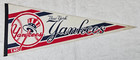 1980s New York NY Yankees MLB Baseball Pennant Full Size 30 1/2" x 12" Vintage