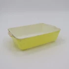 Vintage Yellow 0503 Pyrex Casserole, Refridgerator, Baking Dish AS-IS 1950s 1960