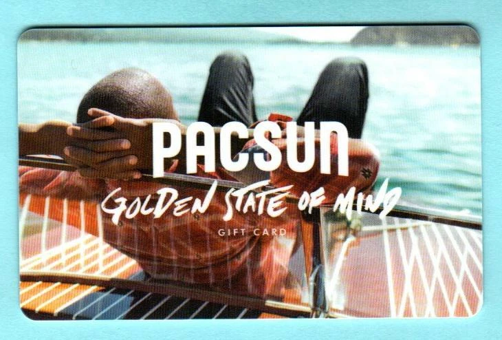 Pacsun gift deals card
