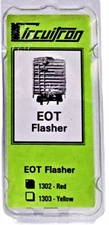 CIRCUITRON 800-1302 EOT  END OF TRAIN FLASHER / FRED LIGHT NEW!!! MADE IN 🇺🇸 !