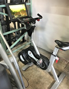 interactive stationary bike