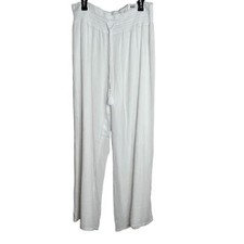 INC International Concepts Vacay Store Wide Leg Palazzo Pant Rayon Large NWT
