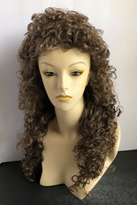 Tony Of Beverly Wig Extra Long Hair Tight Curls 12 14 Light