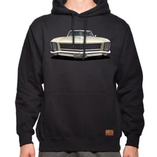 1965 Riviera GS Customize Your Classic Car Hoodie Men's Hoodie Made in USA