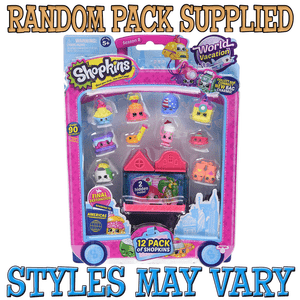 Shopkins 12 Pack-Serie 8 WAVE 3