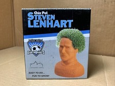 2013 San Jose Earthquakes Quakes MLS Steven Lenhart Chia Pet NEW in BOX COMPLETE