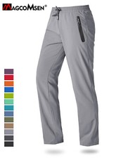 Men's Joggers Lightweight Quick Dry Athletic Hiking Pants Work Casual Sweatpants