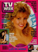 TV Week - Sept. 2, 1989 - Alyce Platt, Cher, Indecent Obsession, Ian Moss + Bros