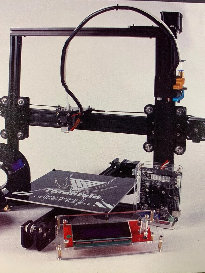 Juego de engranajes de correa de motor paso a paso TEVO TARANTULA - Poleas escalonadas - Vendedor de EE. UU. Foto 3 de 3