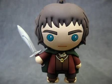 Lord of the Rings NEW * Frodo Clip * Blind Bag Figural Key Chain Monogram