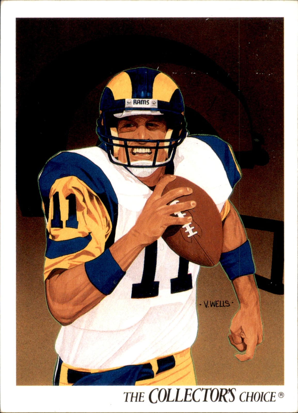 Jim Everett #94c 1991 Upper Deck