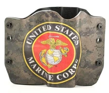 CZ Handguns - OWB Holster - Optic Ready - USMC Camo