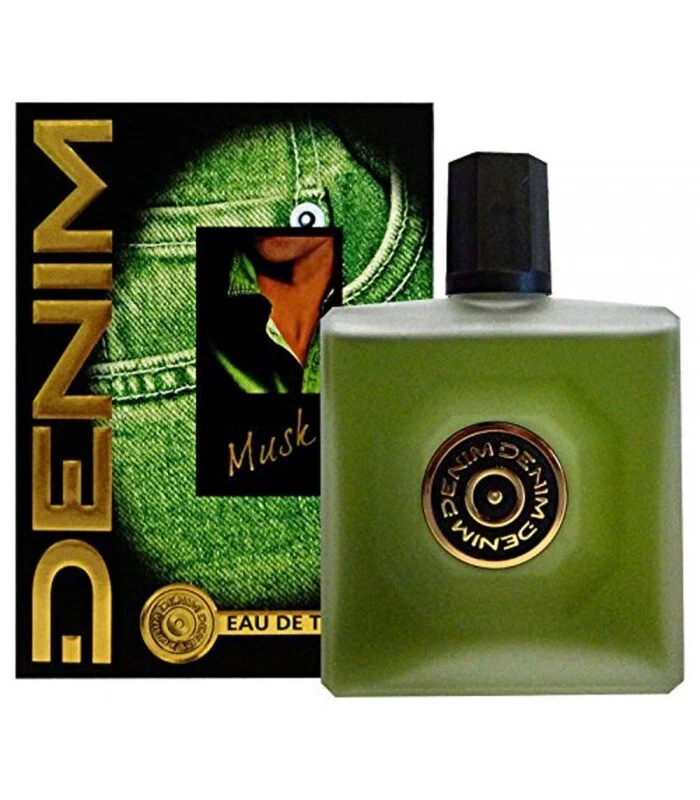 Perfume Denim Musk Eau de Toilette 100 ML Spray Man With Package