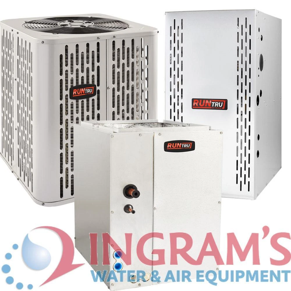 20397- 2 Ton 15 SEER 60K BTU 80% AFUE Multi Speed Trane RunTru Central Heat  Pump | eBay