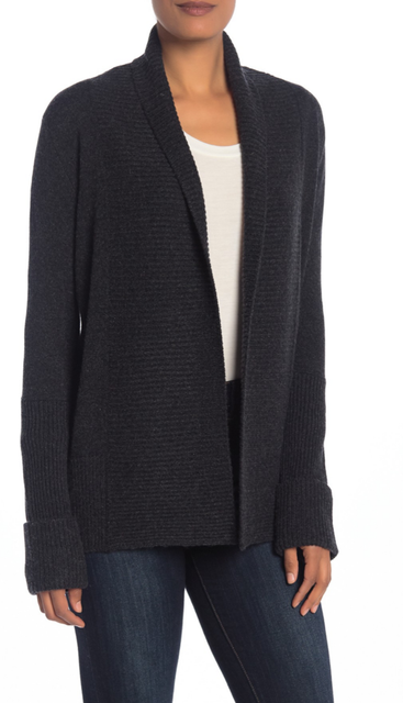 Vince Cashmere Wool Wide Collar 