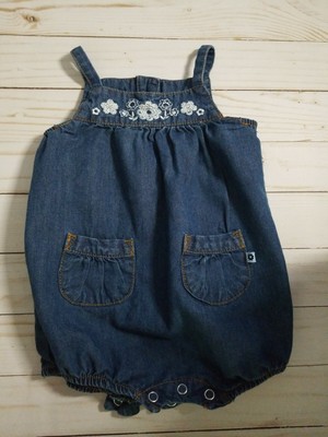 romper carters jeans