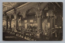 1907 Norfolk Southern Railway Exhibit Jamestown Exposition Vintage Postcard